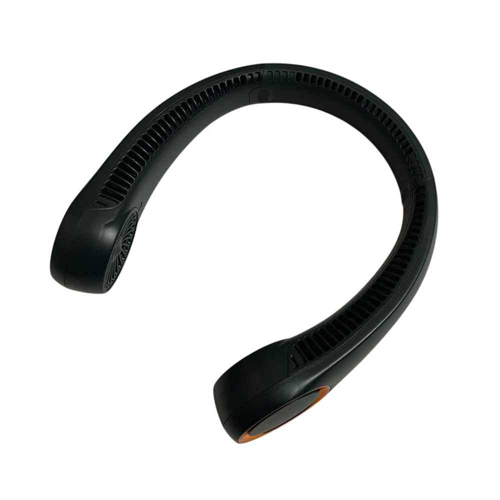 Dark Forest Green Bladeless Neck Fan, No Charger Included